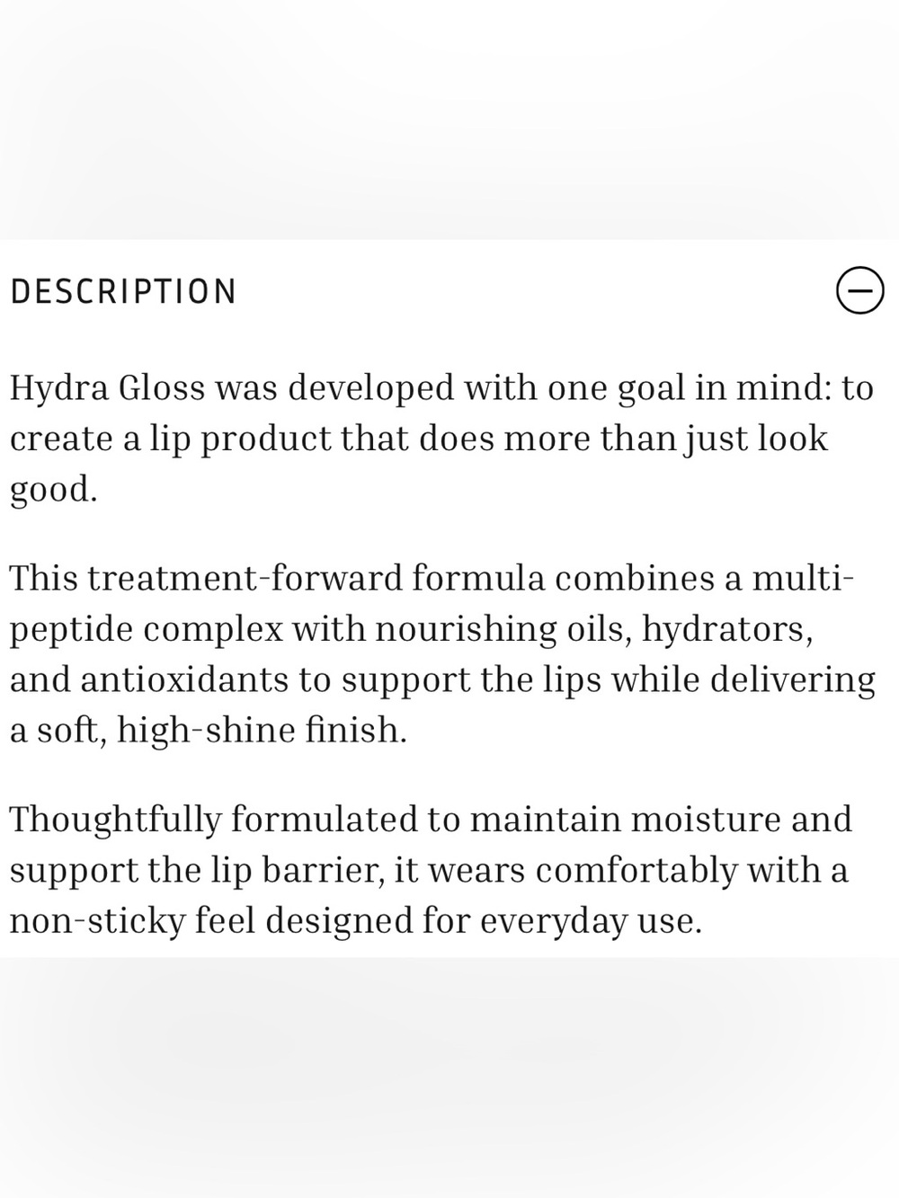 Lithe Hydra Gloss In Shade Plush - Picture 10 of 10